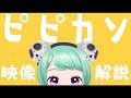 【よくわかる】ピピカソ映像解説【がんばった】