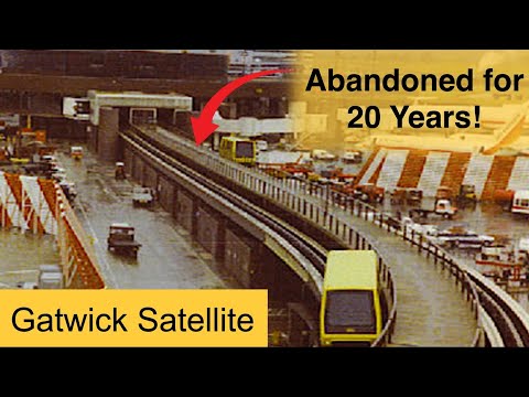 Gatwick Airport's LOST Railway
