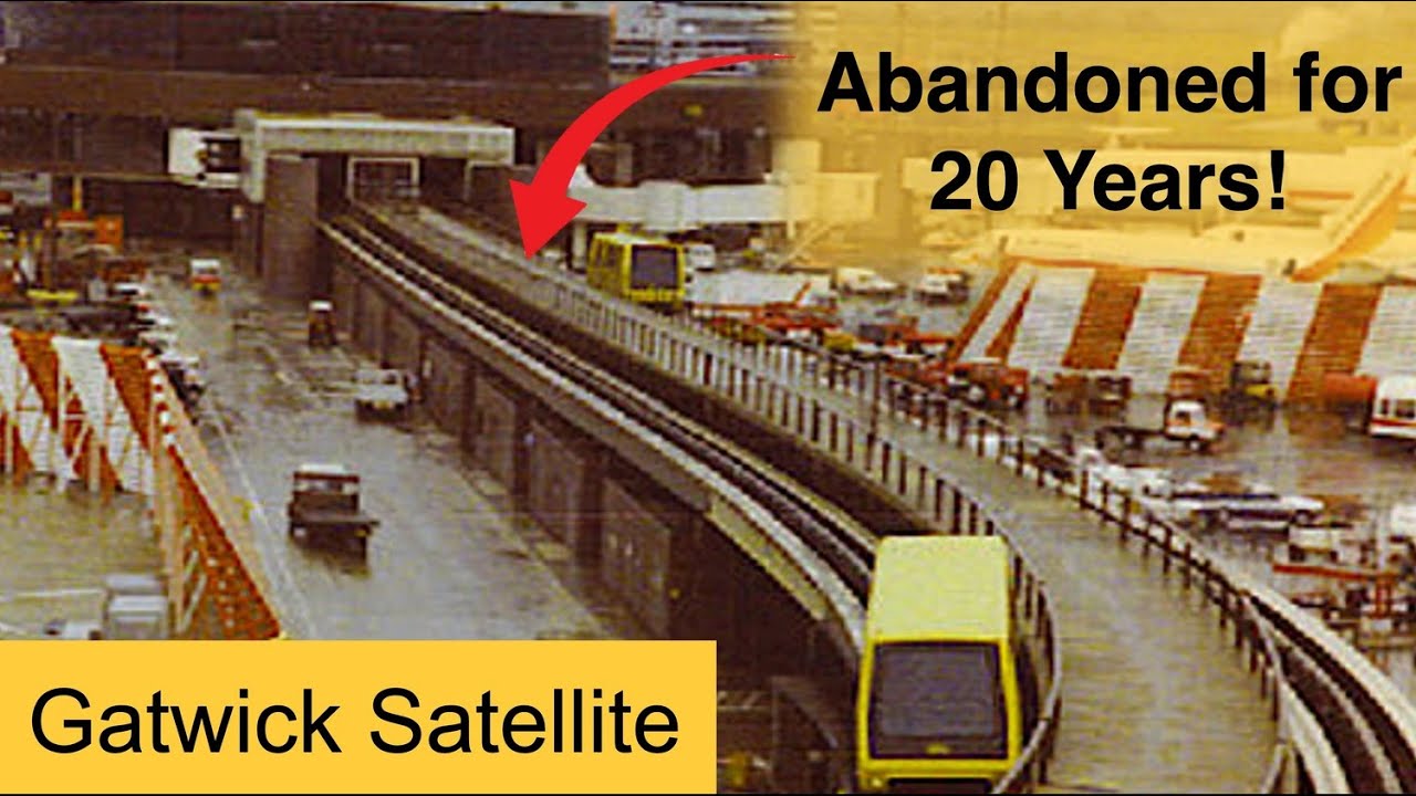 Gatwick Airport's LOST Railway!