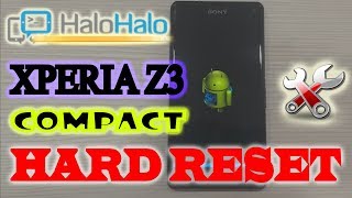 Sony Xperia Z3 Compact D5803 Hard Reset Restore to Factory Settings screenshot 3