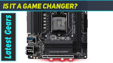 ASRock Z390 Phantom Gaming-ITX/AC: The Ultimate Mini-ITX Motherboard for Gaming Enthusiasts!
