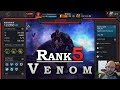 Rank 5 Venom + 5-Star Crystal | Marvel Contest of Champions