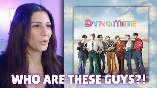 The BTS Hype Is REAL?! 😱 First Time Hearing K-POP | BTS DYNAMITE FIRST TIME REACTION |