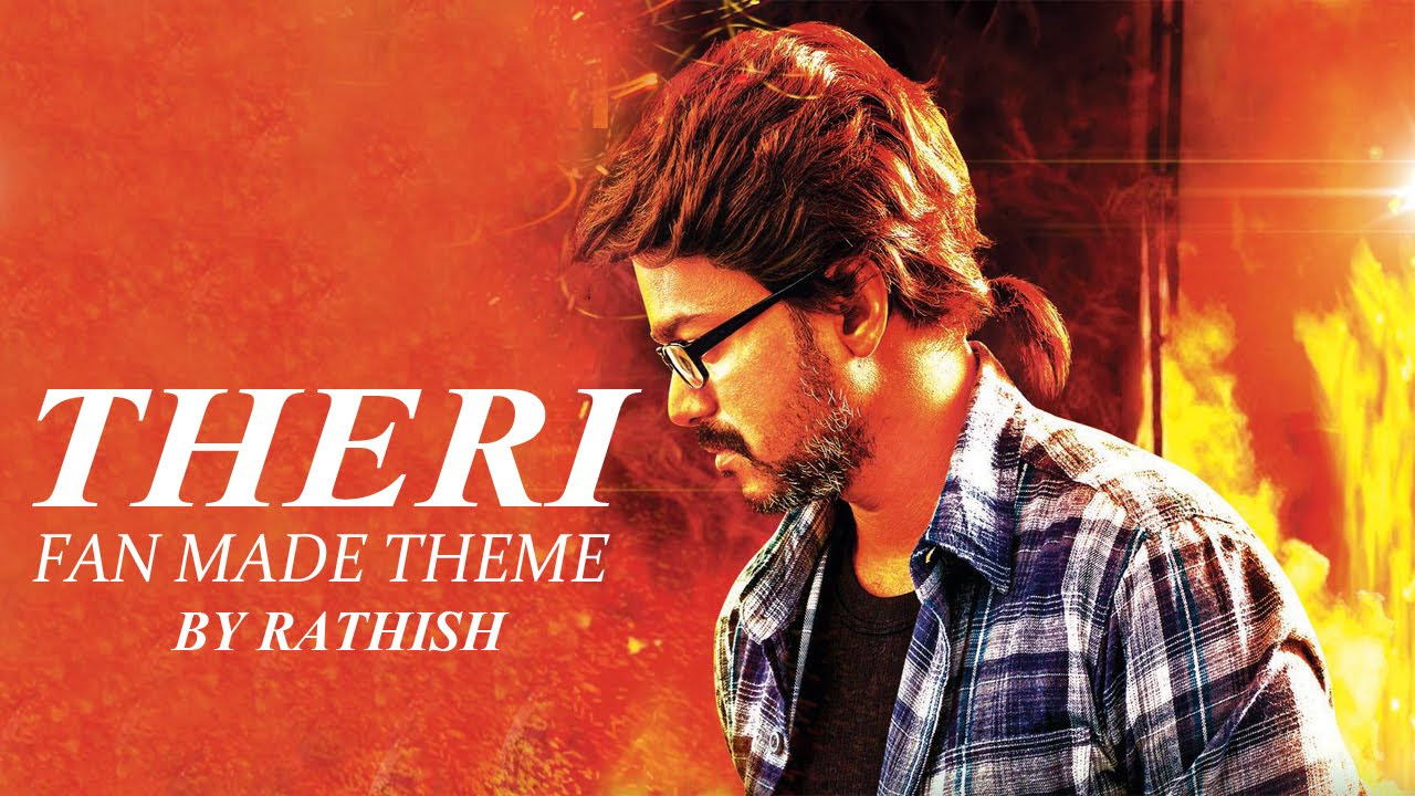 Theri   Vijay 59  Fan Made Theme Music  By Rathish