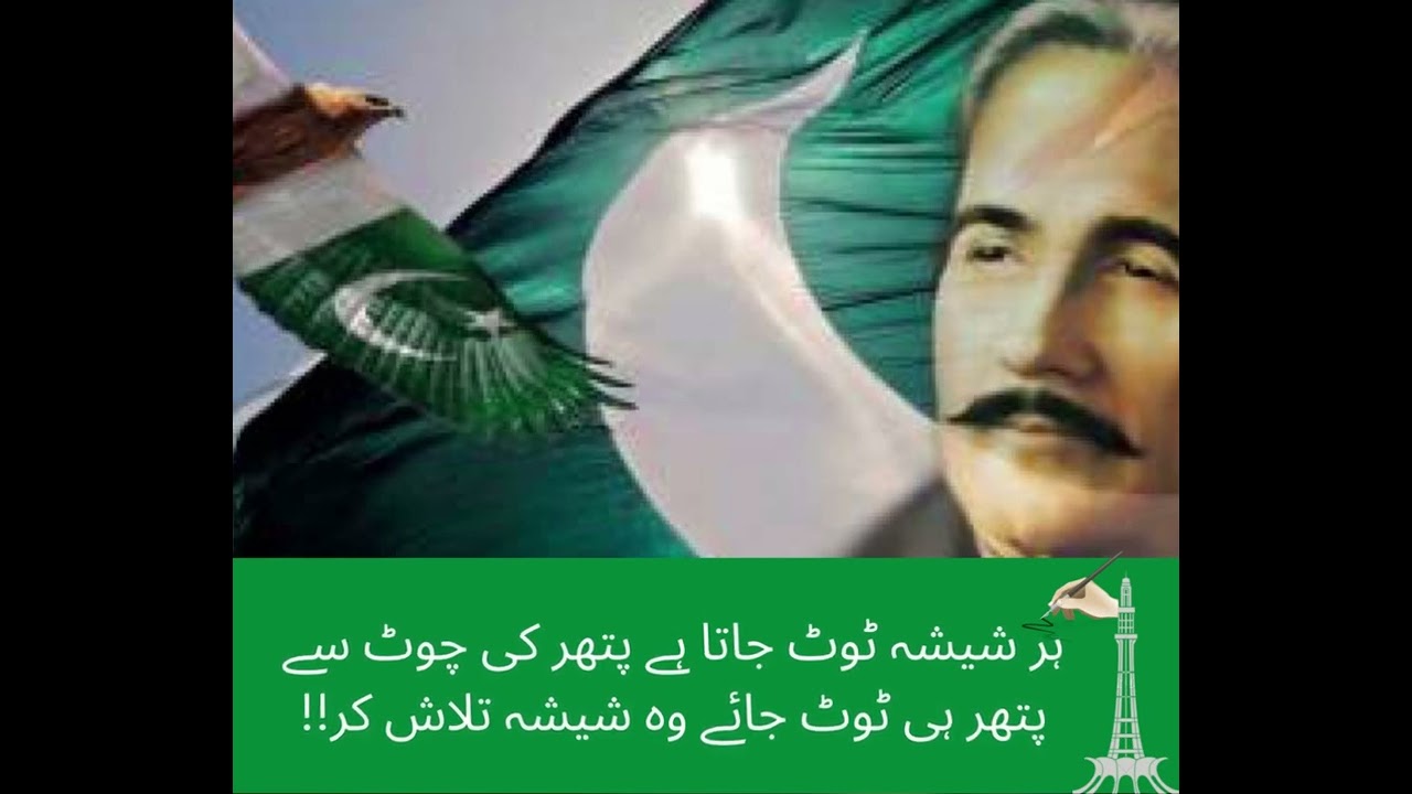 9 November Iqbal day #beautifulpoetry #hearttouchingpoetrylines #poetryinurdu #Urdu Shaiyri