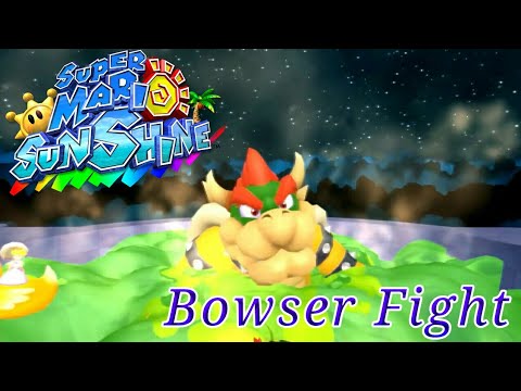 Final Bowser Battle No Damage Super Mario Sunshine 