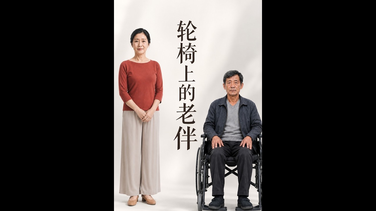【一口气看完】《轮椅上的老伴》#短剧 #AI短剧 #逆袭 #drama #爽剧 #鲨鱼先生