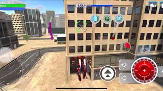 Mech Wars parkour