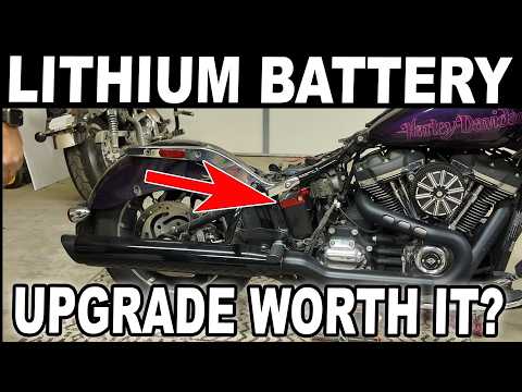 New LITHIUM BATTERY Install on HARLEY-DAVIDSON! Worth the MONEY?
