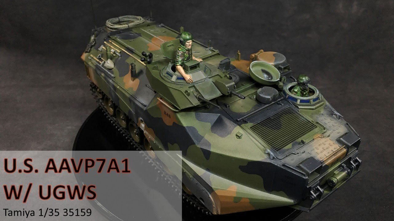 希少【完成品プラモデル】タミヤ シードラゴン (１／３５ ミリタリー) 絶版 タミヤ 1/35 アメリカ水陸両用兵車 LVTP7A1 シードラゴン