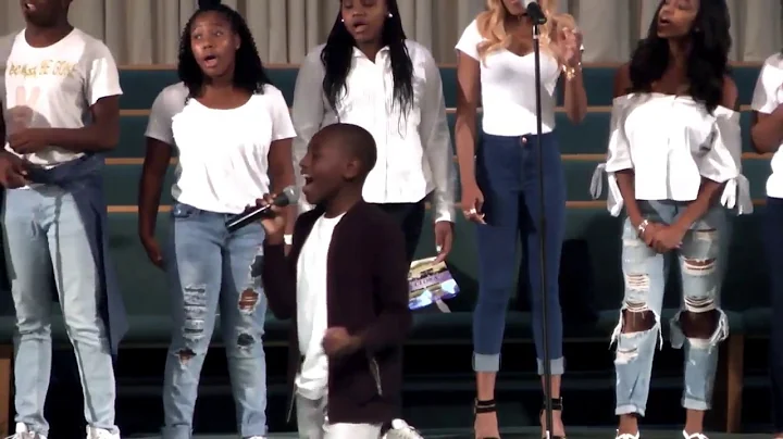 Miles Caton sings Kurt Carr's "For Every Mountain"...