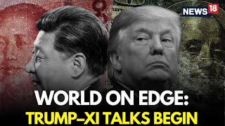 Donald Trump XI LIVE | Trump Xi Jinping Meets On US China Trade | Trump Jinping Meeting | N18G