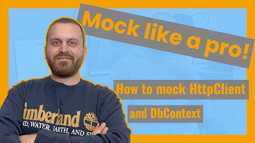 How Sr. developers mock Interfaces, HttpClient and EF: Tutorial for Beginners