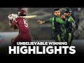 Unbelievable Winning | Full Match Highlights | West Indies vs Pakistan | 2nd T20I | MA2E