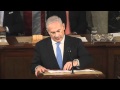 Prime Minister of Israel Benjamin Netanyahu Speech at the Joint Session of Congress - May 24, 2011