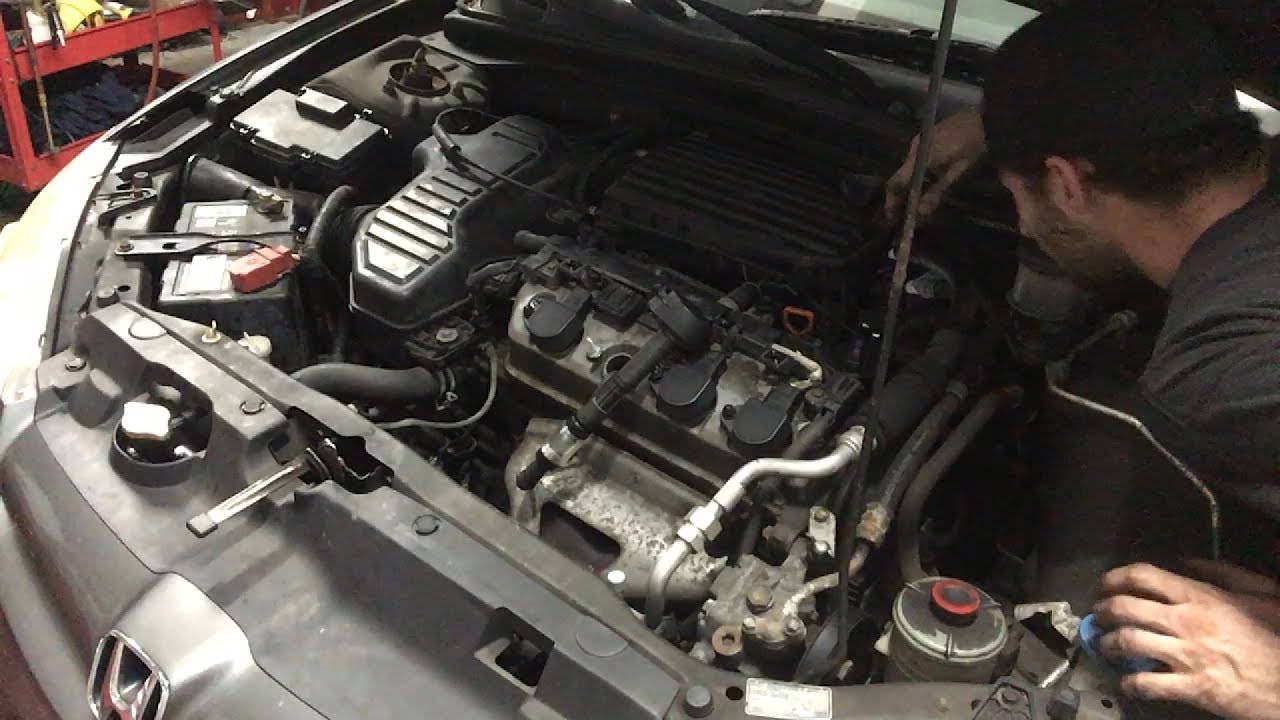 Honda Civic Misfire Diagnosis Using Clues From Your Customer Youtube
