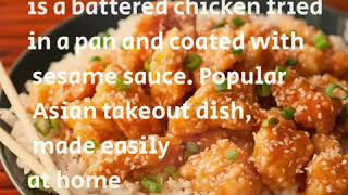 Easy Sesame Chicken Recipe Easy Sesame Chicken Recipe