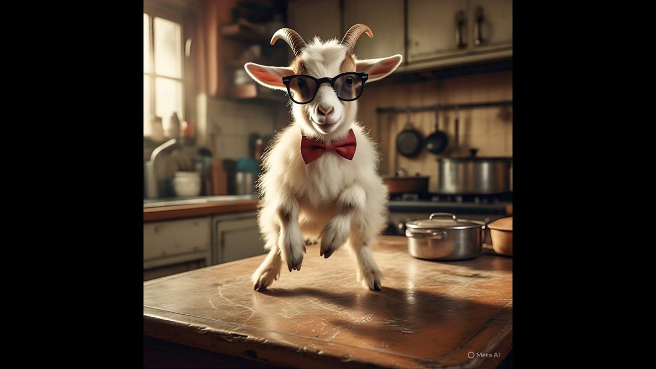 goat dancing/goat voice/Eide Qurban/