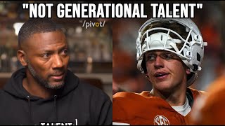 “He’s Not A Generational Talent” Ryan Clark GOES OFF On Arch Manning