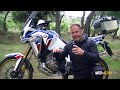 HONDA AFRICA TWIN ADVENTURE SPORT 1100 DCT TEST RIDE