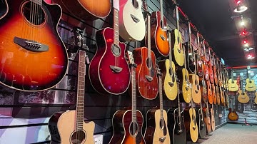 Inside Yamaha Music London | Yamaha