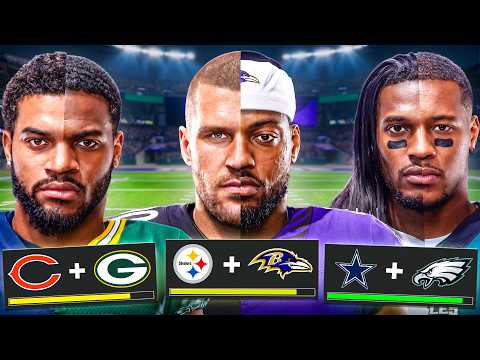 I Combined Every NFL Rivalry to Win a Super Bowl