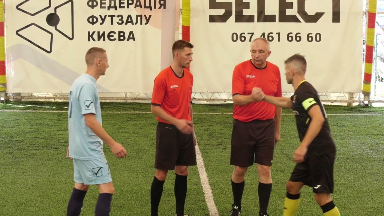 Матч повністю | Юрінновація 0 : 4 WINETIME