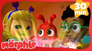 Baby Morphles! | Morphle | Cars, Trucks &amp; Vehicles Cartoon | Moonbug Kids