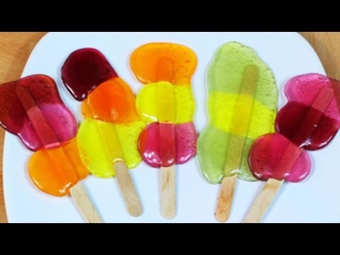 How To Make Lollipops