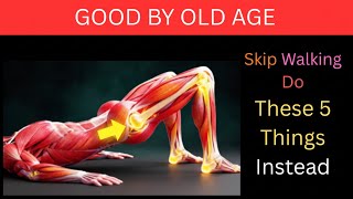 "Forget Walking! 5 Specialist-Endorsed Exercises for Over 50s"| Active Aging Tips | Fitness Over 50.