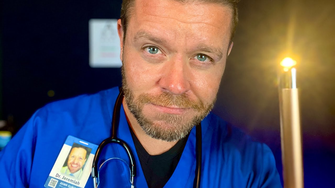 ASMR | Very Realistic CNE After a Fall (+ tetanus shot)