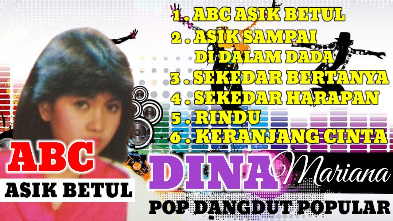 PALING ASIK‼️6 LAGU POP DANGDUT POPULER DINA MARIANA