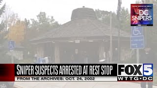 FOX 5 Archives - 10.24.02: DC Sniper Suspects Arrested