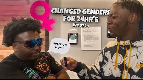 Asking College Students What Would You Do If You Switched Genders For A Day | Public Interview