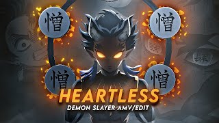 Heartless I Zohakuten Demon Slayer [AMV/Edit]