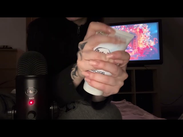 Asmr only gripping 
