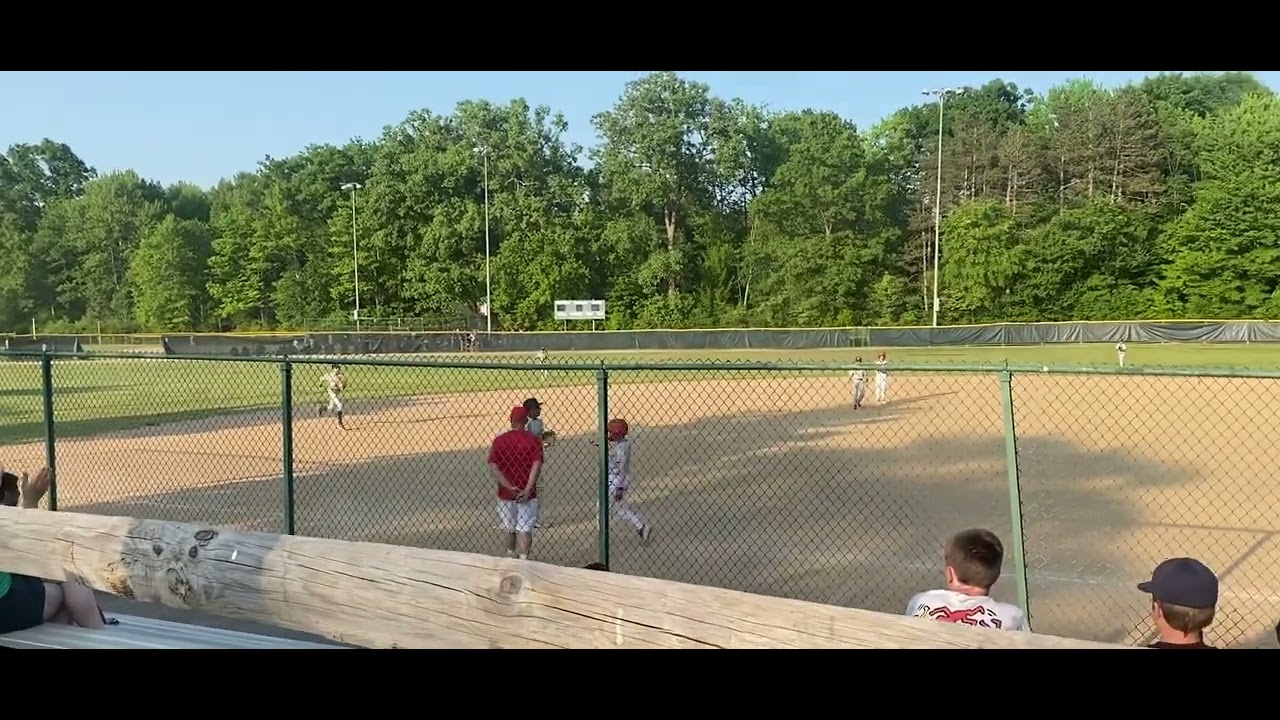 Spectacular catch by 12U LF Jack Baird of ForceOhio youth baseball with