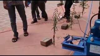 Inter Row Cultivator For Horticulture Fields