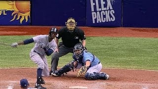 SEA@TB: Mariners plate five runs with two outs in 9th
