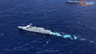 US Warships ambush China navy warships in exclusive economic zone South China Sea