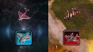 C&C Red Alert 3 - Century bomber vs Badger bomber (Mod : REMIX)