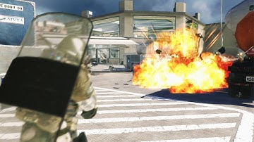 Call of Duty MW2: Riot Shield S&D Gameplay (No Commentary)