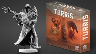 Now On Kickstarter: TURRIS - Board Game screenshot 5