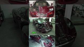 Mr.beans Crashed Mclaren F1