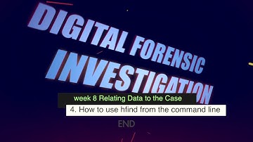 DFS101: 8.4 How to use hfind from the command line