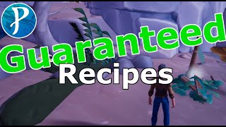 Guaranteed Method to Get Recipes from Rummage Pile