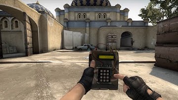 1v4 Ace Clutch on Dust 2