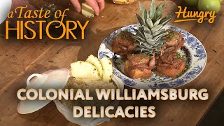 A Taste of History (S2E13):The Beautiful People Of Colonial Williamsburg screenshot 5