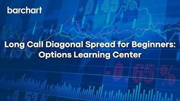 Long Call Diagonal Spread for Beginners: Options Learning Center