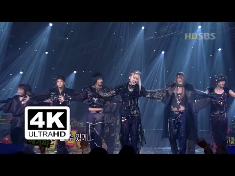 동방신기 (TVXQ!) "Tri-Angle" │ 2004.12.19 SBS 인기가요